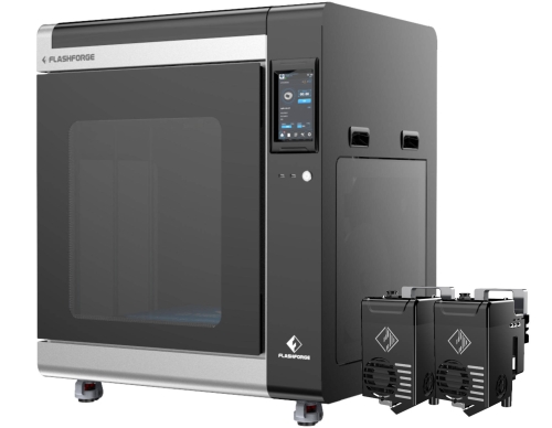 Preview: Flashforge Creator 4-F (inkl. 4 Extruder + Zubehör) mit Filament Drying Station Bundle